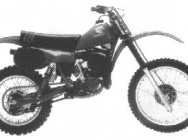 Мотоцикл Honda CR 125 R 1980