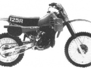 Мотоцикл Honda CR 125 R 1982