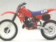 Honda CR 125 R 1983