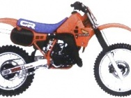Мотоцикл Honda CR 125 R 1984 фото 3