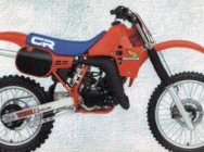 Мотоцикл Honda CR 125 R 1984 фото 4