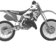 Мотоцикл Honda CR 125 R 1995 фото 2