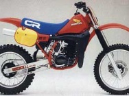 Мотоцикл Honda CR 500 R 1984 фото 2