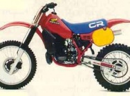 Мотоцикл Honda CR 500 R 1984 фото 4