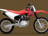 Мотоцикл Honda CRF 150 F 2014