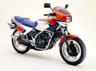 Мотоцикл Honda MVX 250F 1983 фото 2