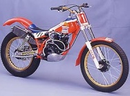 Мотоцикл Honda RS 250 TW YAMAMOTO 1985