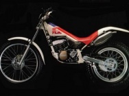 Мотоцикл Honda TLM 260 R 1989