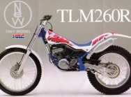 Мотоцикл Honda TLM 260 R 1991
