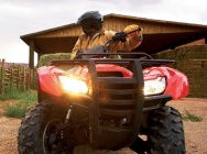 Мотоцикл Honda TRX 420 FA 2012 фото 4