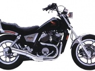 Мотоцикл Honda VT 500C Shadow 1984 фото 1