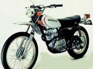 Honda XL 250 1973