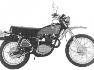 Хонда XL 350 1976