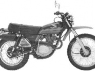Мотоцикл Honda XL 350 1978
