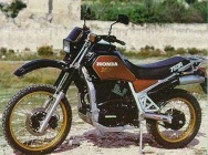 Хонда XLV 750R 1985