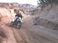 Мотоцикл Honda XR 400R 1998 фото 5