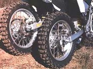 Мотоцикл Honda XR 400R 1998 фото 7