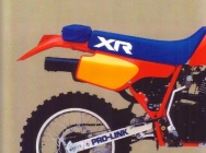 Honda XR 600R 1985
