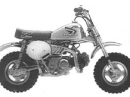 Мотоцикл Honda Z 50RD 1986