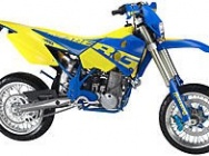 Мотоцикл Husaberg FE 501 SM 2000