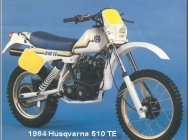 Хускварна 510 TE 1984