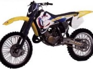 Мотоцикл Husqvarna CR 125 1998 фото 1