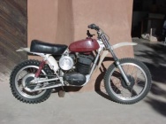 Хускварна CR 250 1971