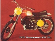 Мотоцикл Husqvarna CR 400 1972 фото 2
