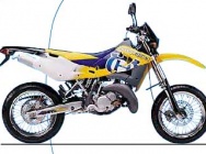 Мотоцикл Husqvarna SM 125 2000