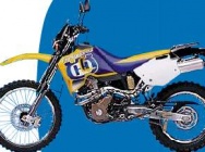 Мотоцикл Husqvarna TE 410 E 2001