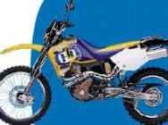 Мотоцикл Husqvarna TE 410 2000