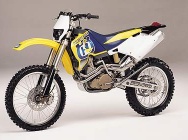 Мотоцикл Husqvarna TE 410 2000 фото 2