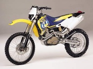 Мотоцикл Husqvarna TE 570 2001