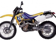 Мотоцикл Husqvarna TE 610 E 2000