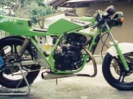 Мотоцикл Kawasaki CS 250 1985 фото 2