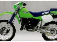 Мотоцикл Kawasaki KDX 200 1984 фото 4