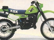 Кавасаки KDX 200 1985