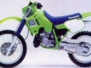 Мотоцикл Kawasaki KDX 200 1989 фото 2