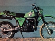 Мотоцикл Kawasaki KDX 420 1981