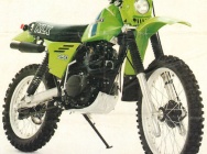 Кавасаки KLX 250 1981