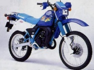 Мотоцикл Kawasaki KMX 125 1997 фото 2