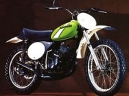 Мотоцикл Kawasaki KX 125 1975 фото 2