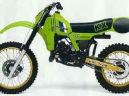 Мотоцикл Kawasaki KX 125 1982 фото 2