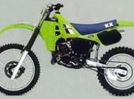 Кавасаки KX 125 1984