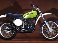 Кавасаки KX 250 1975
