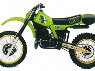 Мотоцикл Kawasaki KX 250 1982 фото 2