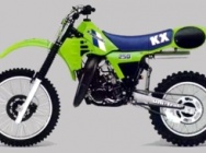 Кавасаки KX 250 1984
