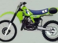 Мотоцикл Kawasaki KX 250 1984 фото 2