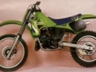 Мотоцикл Kawasaki KX 250 1985 фото 3