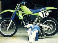 Мотоцикл Kawasaki KX 250 1985 фото 4